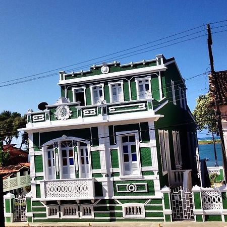 Casarao Verde Hostel Итакаре Экстерьер фото