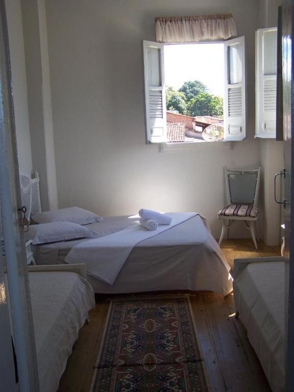 Casarao Verde Hostel Итакаре Номер фото