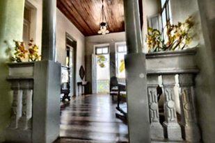 Casarao Verde Hostel Итакаре Экстерьер фото