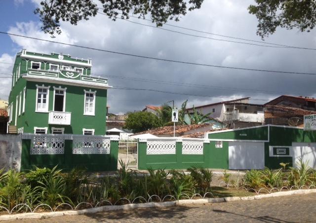Casarao Verde Hostel Итакаре Экстерьер фото
