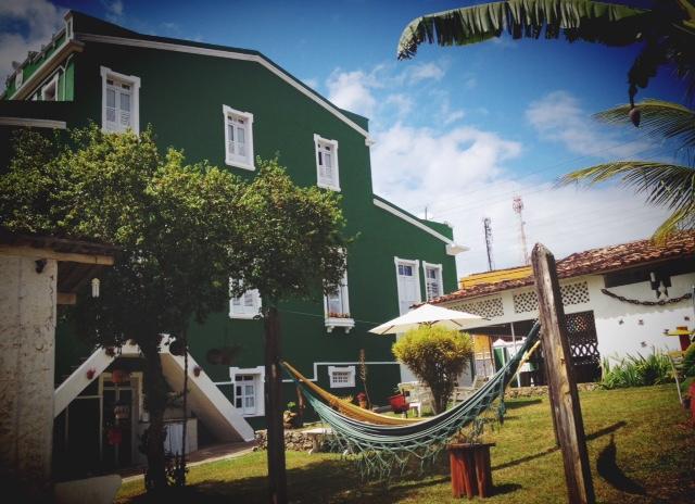Casarao Verde Hostel Итакаре Экстерьер фото